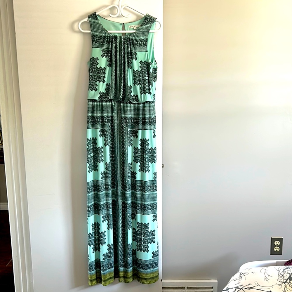 Empire waist gorgeous maxi dress-Cleo